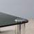 Vintage Coffee Table in Chromed Metal and Glass, Italy, 1960s-1970s For Sale - Image 3 of 8