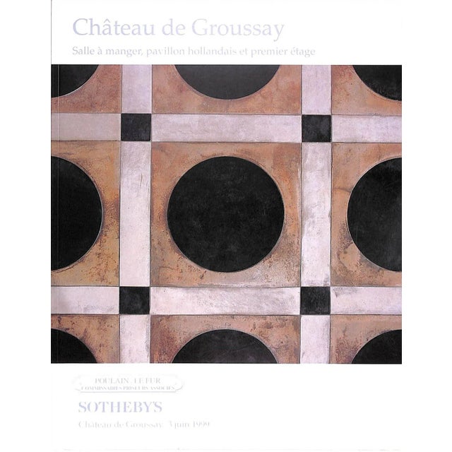 1999 Sotheby's 11 1/8" x 8 3/4" 4 volume slipcase boxed set The auction catalogues for the important sale of the contents...