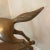 Vintage Large Brass Rocking Horse Sculpture For Sale In Atlanta - Image 6 of 12