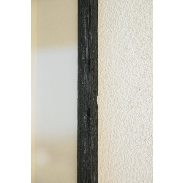 Charcoal 1960 Mid-Century Scandinavian Lithograph "The Family" by Swedish Artist Nils Wedel, Signed & Numbered For Sale - Image 8 of 13