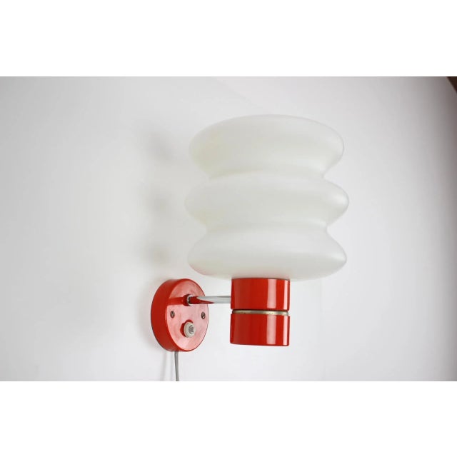 Vintage Wall Lamp from Error, 1970s For Sale - Image 4 of 11