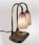 Bronze Bousquet Double Lamp, 1910s For Sale - Image 4 of 9