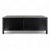 Sideboard in Aluminum and Wood by Georges Frydman for E.F.A. For Sale