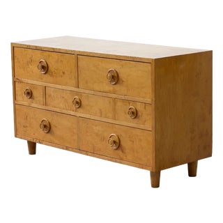 Modern Swedish Chest of Drawers For Sale