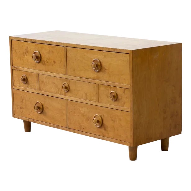 Modern Swedish Chest of Drawers For Sale
