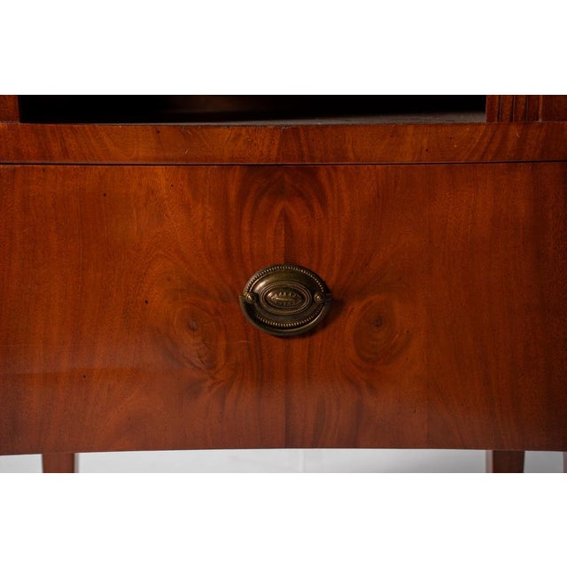 Antique Nightstand with Roller Door, 19th Century For Sale - Image 15 of 16