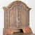 Early 19th Century Original Hand Painted Swedish Secretary Cabinet For Sale - Image 4 of 12