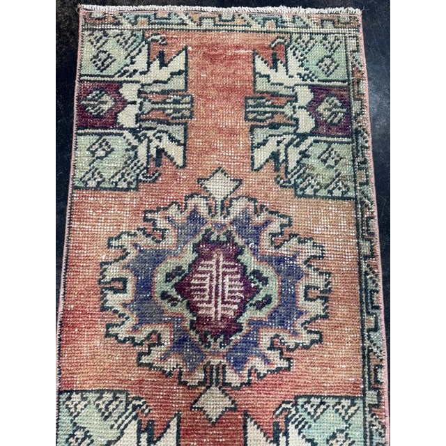 Turkish Yastik Rug 1'6" x 2'9" #24157 Explore a curated collection of hallway runners, wool rugs, and handmade...