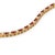 Vintage Ruby Diamond 14k Yellow Gold Tennis Bracelet For Sale - Image 4 of 6