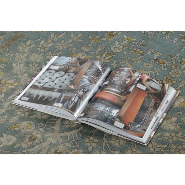 Textile Oversized Antique 20th Century Indo-Persian Rug With Floral Vinery - Rug & Kilim For Sale - Image 7 of 11
