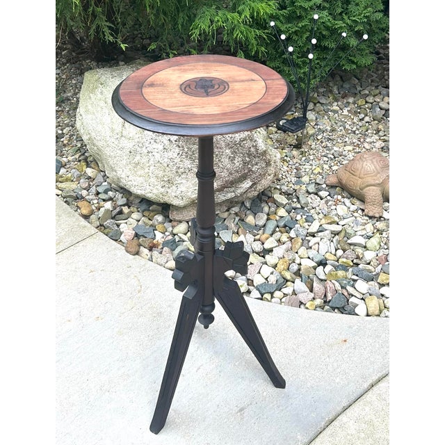 Wonderfully tall and slender, this demur all occasion table (candle, plant, display) is perfectly sized for tight spaces...