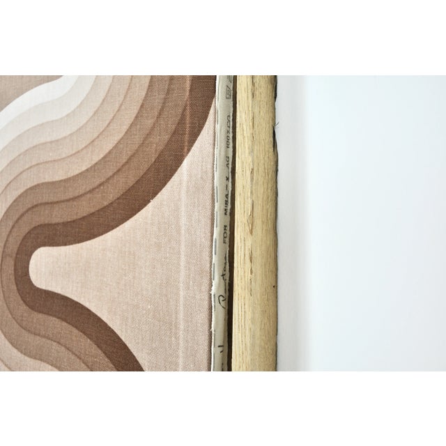 1970s Fabric Boards by Verner Panton for Mira Spectrum, 1970s, Set of 2 For Sale - Image 5 of 8