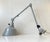 Articulated Grey Industrial Wall Sconce by Curt Fischer for Midgard, 1930s For Sale - Image 14 of 15