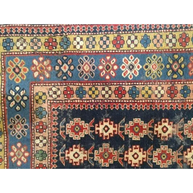 1950s Kuba Rug , 3'8" X 5'10" For Sale In New York - Image 6 of 9