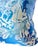 Textile Large Vintage Silk Damask Sea Life Pillow For Sale - Image 7 of 7