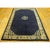 Navy Blue 1900s Navy Blue Medallion Traditional Antique Chinese Peking Rug 5' 0'' X 7' 6'' Wool Knotted Carpet For Sale - Image 8 of 9