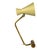 Vintage Metal Table Lamp from Stilnovo, Italy, 1950s For Sale