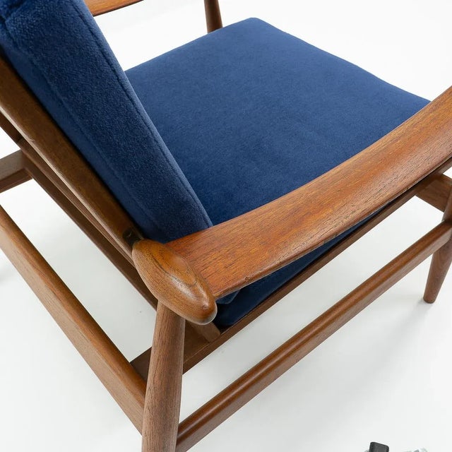 Spade Lounge Chair by Finn Juhl for France & Søn, 1950s For Sale - Image 6 of 10