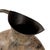 Metal Strata Vase with Handle - Large For Sale - Image 7 of 11