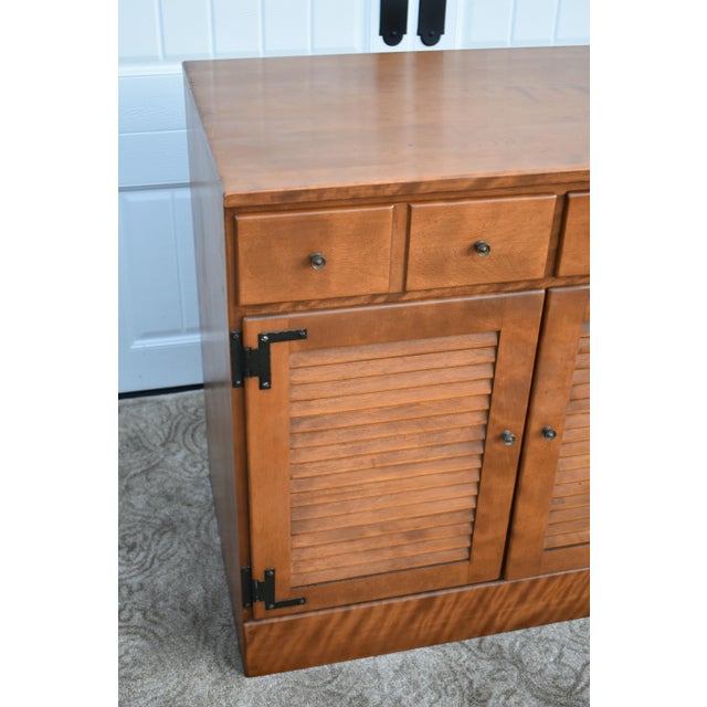 Vintage Ethan Allen Early American Two Door Chairish