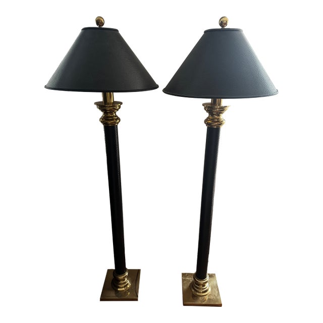 Vintage Stiffel Floor Lamps For Sale