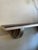 Vintage Art Deco Shelf in Silver-Plated Steel and Black Marble, 1980s For Sale - Image 4 of 16
