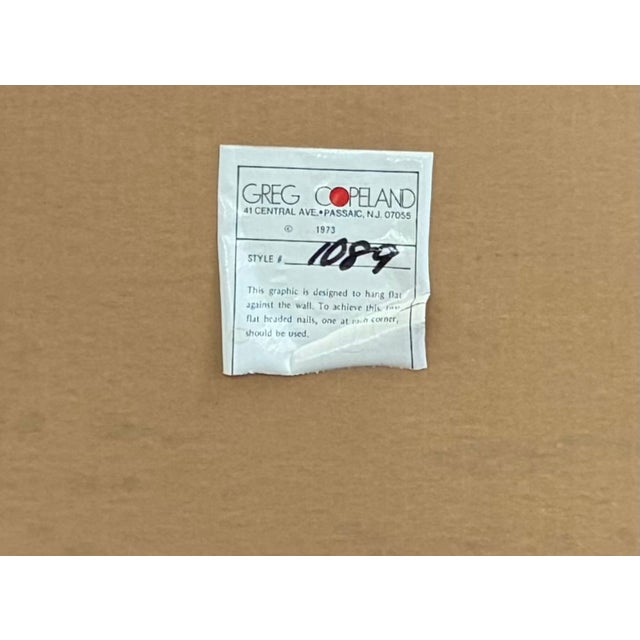 Original Mid Century Greg Copeland Tree of Life Mirror With Apple - Signed and Dated For Sale - Image 10 of 10