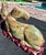 Late 20th Century Carved Hardstone Reclining Horse Sculptures on Organic Wood Bases - a Pair For Sale - Image 13 of 13