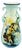 Majolica Ceramic Amphora Vase with Swan Handles by Nicola Ciavardoni Albisola, Italy, 1950s For Sale