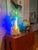 Signed Joe Hemes "Flowering City" Architectural Light Sculpture, 2017, Unique Contemporary Artwork For Sale - Image 4 of 14