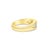 Contemporary Mens Diamond Wedding Band .82cttw 14k Yellow Gold, Size 11 For Sale - Image 3 of 4