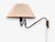 Metal Danish Modern, Articulating Wall Light or Sconce, Patinated Brass, Denmark, 1950s For Sale - Image 7 of 15