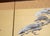 1960s "Winter Landscape With Temple", Showa Era Japanese Silk Byobu Screen For Sale - Image 15 of 18