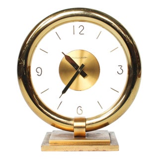 Art Deco Desk Clock by AEG, 1930s For Sale