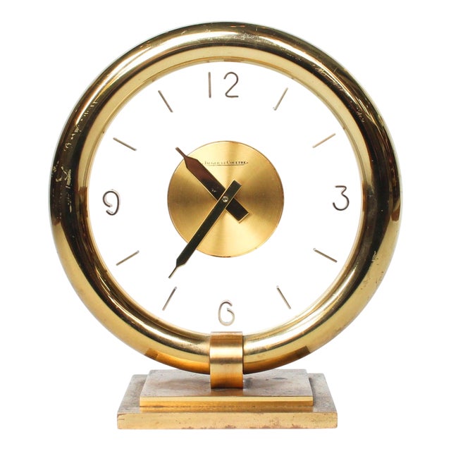 Art Deco Desk Clock by AEG, 1930s For Sale