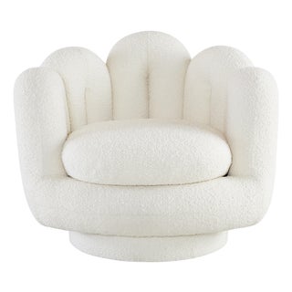Serpentine Swivel Chair For Sale