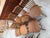 1960s Bistro Chairs in Wood, Set of 10 For Sale - Image 5 of 13