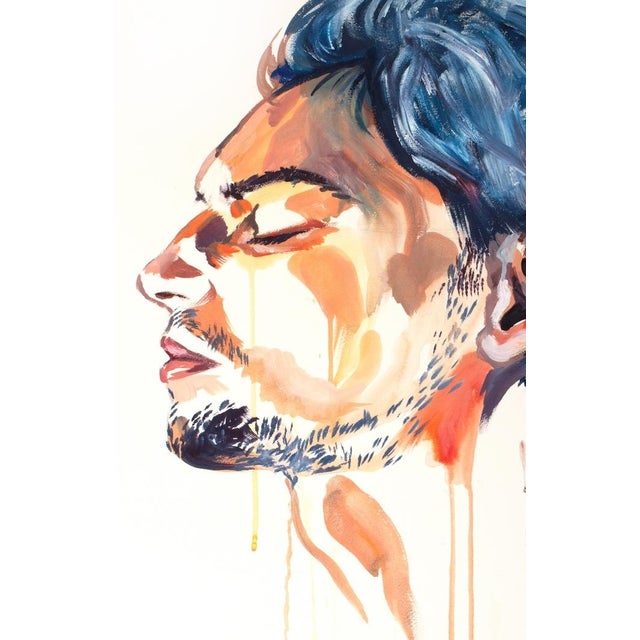 Original oil painting on 140 lb Arches cold press paper Artist: Elizabeth Becker Year: 2024 Image and Paper Size: 16" x...