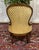 19th Century Napoleon III Walnut Armchair For Sale - Image 10 of 15