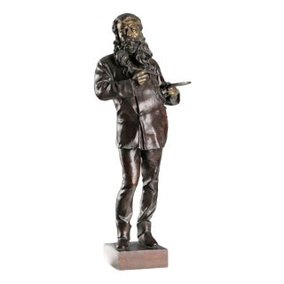 Vincenzo Gemito, The Painter, Bronze For Sale