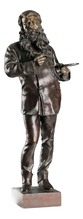 Vincenzo Gemito, The Painter, Bronze