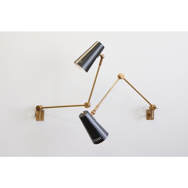 Stilnovo wall lights are adjustable and directional for the best possible lighting perspective. Marked by the...