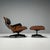 1970s Charles & Ray Eames, Mid-Century Modern, Eames Lounge Chair, Black Leather, Wood For Sale - Image 5 of 10