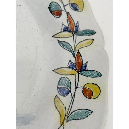 Antique Pottery Plates, France, 1900s, Set of 4 For Sale - Image 12 of 18