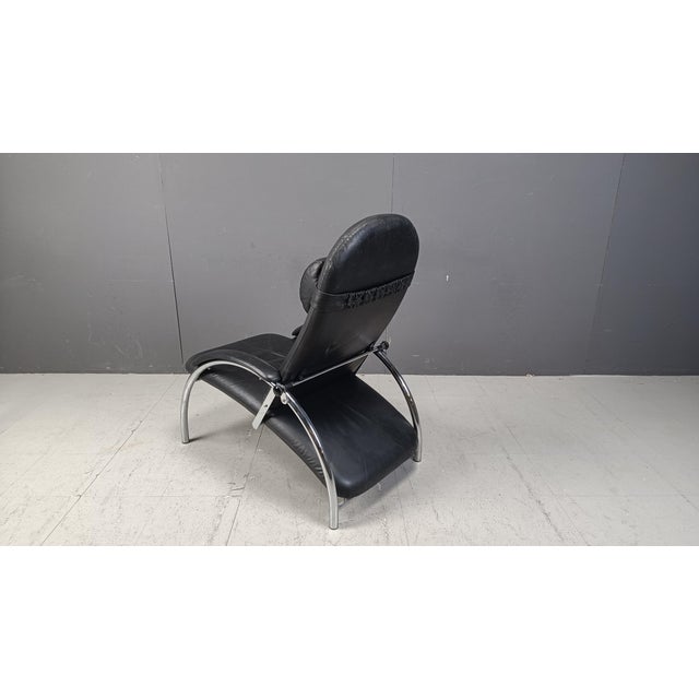 Vintage Relax Chair by Ingmar Relling for Vestlandske, 1980s For Sale - Image 11 of 11