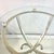 Late 20th C. Contemporary Modern Aluminum Barstool-Height Dining Table For Sale - Image 11 of 14
