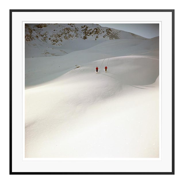 Toni Frissell 'Mountain Top' Archival Pigment Print Framed in Black For Sale