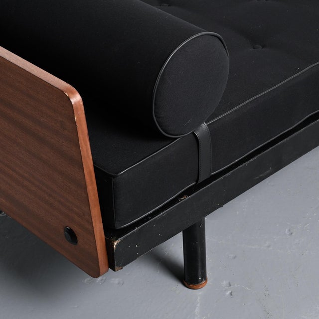 Scal Bed by Jean Prouvé for Steph Simon, 1960s For Sale - Image 14 of 15