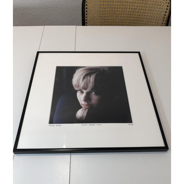 Sylvie Vartan, Willy Rizzo, 1963, Silver Gelatin Print For Sale - Image 8 of 15