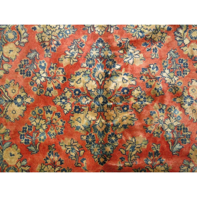 Late 20th Century Persian Sarouk Rug For Sale In New York - Image 6 of 18